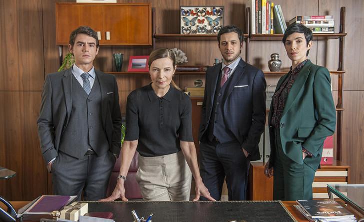 Photo des membres de l'agence Artemis